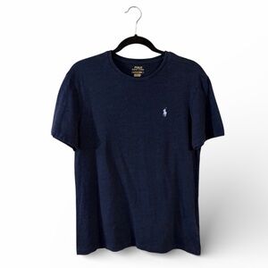 Polo Ralph Lauren Dark Blue Cotton Tee - PTP 20